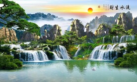 流水生财