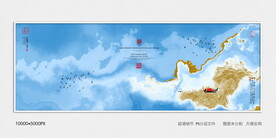 现代水墨
