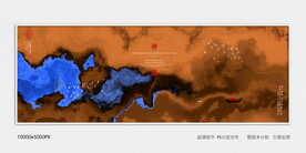现代水墨画