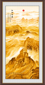 玄关山水画