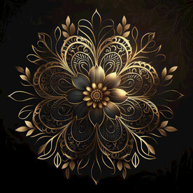 金铂花