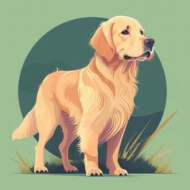 金毛犬