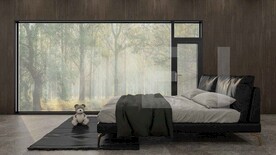 门窗场景效果图