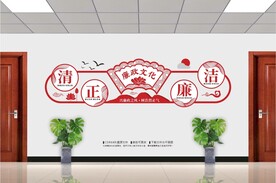 廉政文化展板