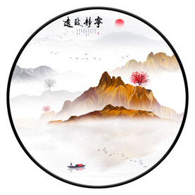 意境水墨山水