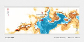 禅意水墨画