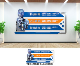科技宣传栏
