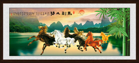 马到成功
