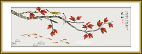 花鸟国画
