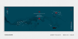 酒店大堂挂画