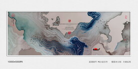 禅意水墨画