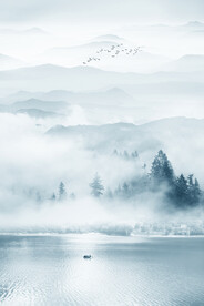 山水