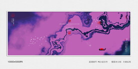 中式水墨画