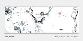 新中式水墨画