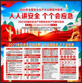 安全生产月