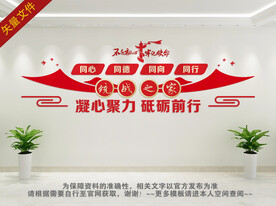 统战局文化墙