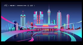 郑州地标
