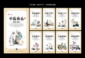 中医文化展板