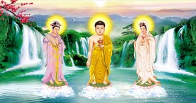 西方接引图