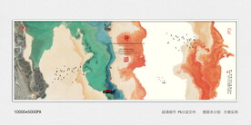 禅意水墨画