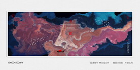 抽象水墨画