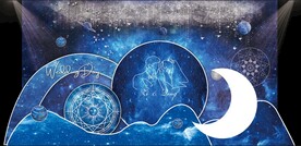 星空婚礼背景