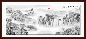 国画山水