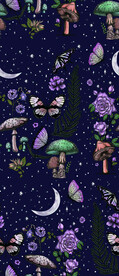 手绘花 