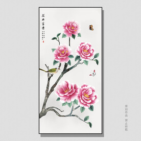 花鸟国画