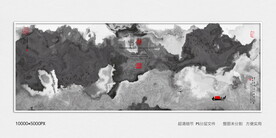 新中式屏风