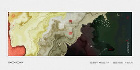 现代水墨画