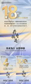 会议主题海报