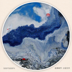 水墨丹青