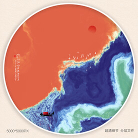 大厅抽象画