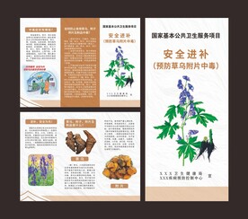 安全进补折页