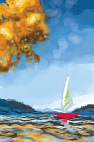 油画