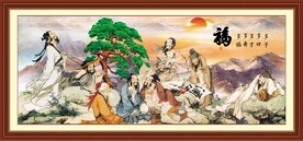 八仙过海