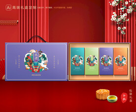 月饼包装 中秋礼盒