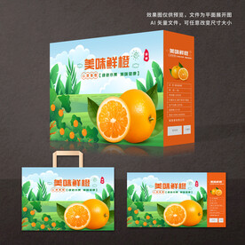 橙子包装