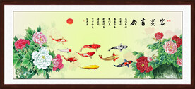 九鱼图