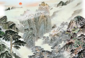新中式国画