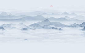 水墨山水