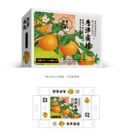 唐津蜜橘礼盒