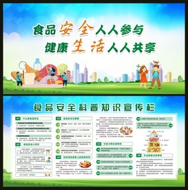 食品安全科普宣传宣传栏