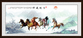 马到成功