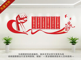 中国梦展板