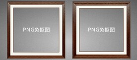 实木框