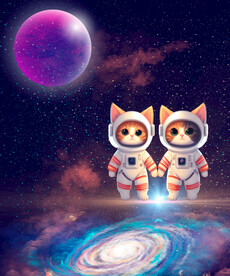 太空小猫