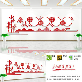廉政文化墙