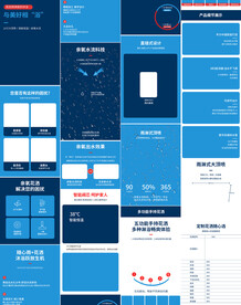 浴室淋浴恒温花洒详情页产品描述